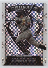 2022 Panini Chronicles Crusade Building Blocks Prizm Fernando Tatis Jr #22 0w6