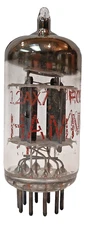 BALANCED GAIN (90.6, 90.3) AMPEREX? PHILIPS? FOR HAMMOND 12AX7 / ECC83 TUBE