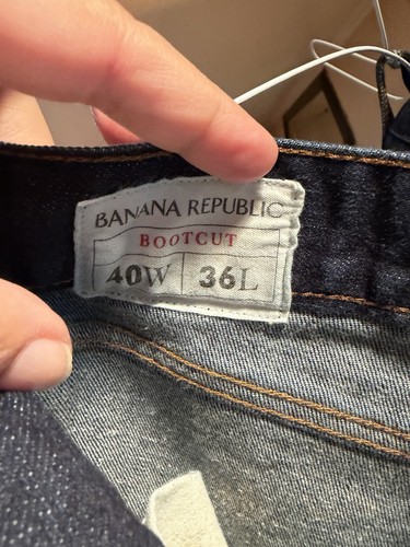 Jeans Hombre 40x36 (Banana Republic) - Imagen 2 de 4
