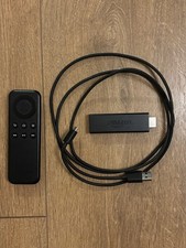 Amazon Fire TV Stick 1st Gen (1st Gen) w/ Remote & USB Cable – Tested Working