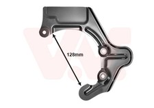 VAN WEZEL Spritzblech Bremsscheibe 5824371 für SEAT VW POLO 6N1 6X1 AROSA LUPO 3