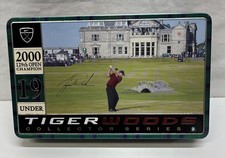 Nike Tiger Woods Collector Series 2 - 2000 129th Open Champion Golf Balls Tin