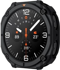 Screen Protector Case for Samsung Galaxy Watch 8 40mm, Rugged  Shockproof Bumpe
