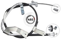 A.B.S. K17098 Seilzug FüR Feststellbremse Handbremsseil Bremsseil FüR Opel