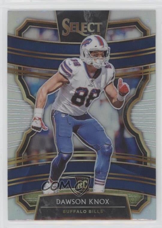 2019 Panini Select Concourse Silver Prizm Dawson Knox #32 0o6v
