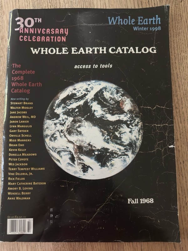 Whole Earth Whole Earth Catalog Winter 1998 30th Anniversary Tools Illustrated