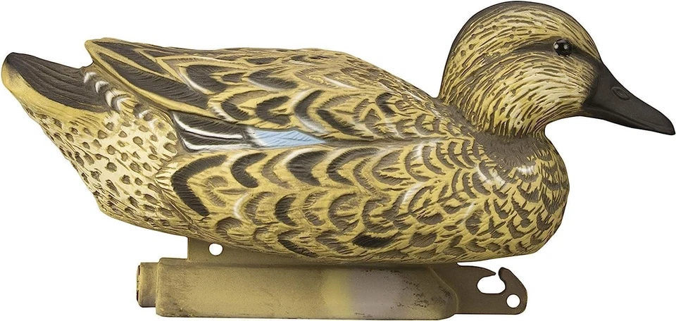 Standard Blue Wing Teal Duck Decoys, Foam Filled (12pk) - Image 4 of 4