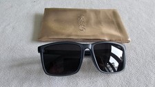 I-SEA grey frame polarized sunglasses. HOPPER. With bag.