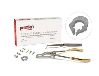 Premier Dental 9061150 X5 Sectional Matrix System Intro Kit