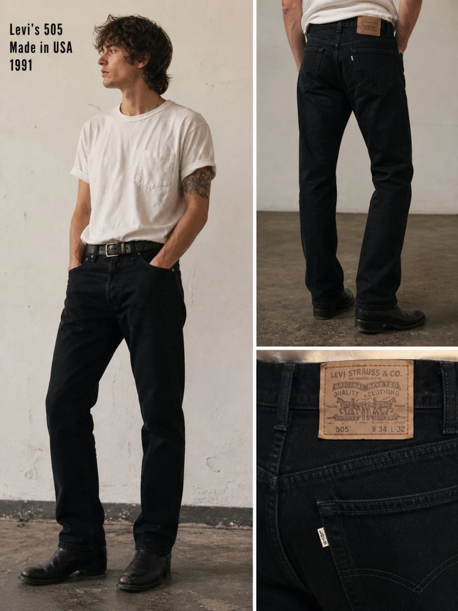 Levis 505 Made In Usa for sale | eBay