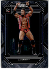 2023 Panini Prizm WWE #120 LA KNIGHT Smack Down Wrestling