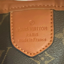 Louis Vuitton Monogram Brown Shoulder Bag Zip...