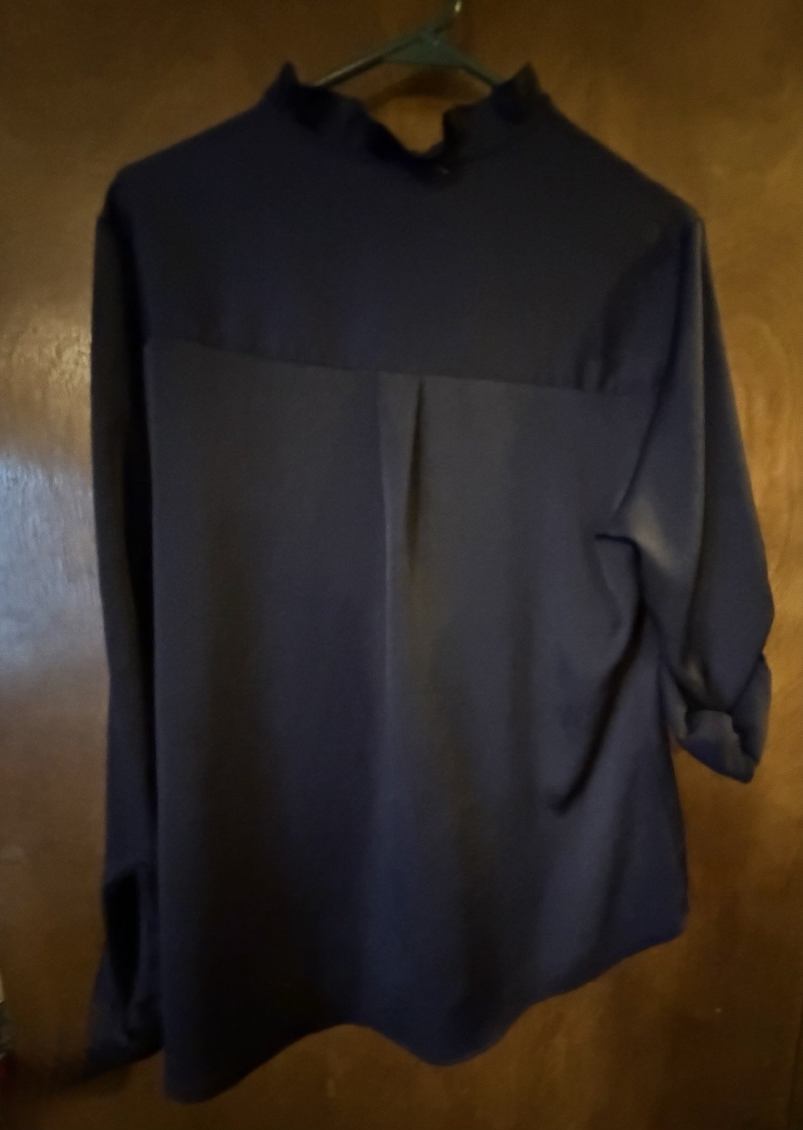 Express Women's Button-Down With Ruffle Collar De… - image 9