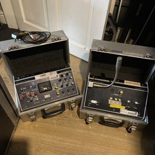 Glensound Intercom Talkback Unit With Mixer And Flight Cases #1134