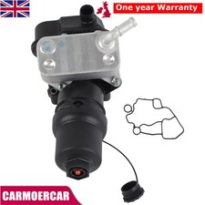 Engine Oil Cooler Housing for 2006-2008 VW GTI Jetta 2.0L FSI TFSI 06D117021C