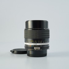 VERY GOOD Nikon Ai-S NIKKOR 105mm F/2.5 Prime Lens