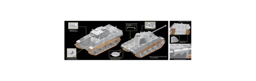 Dragon 6830 1/35 Panther Ausf.D V2 Prototype Series - Picture 2 of 3