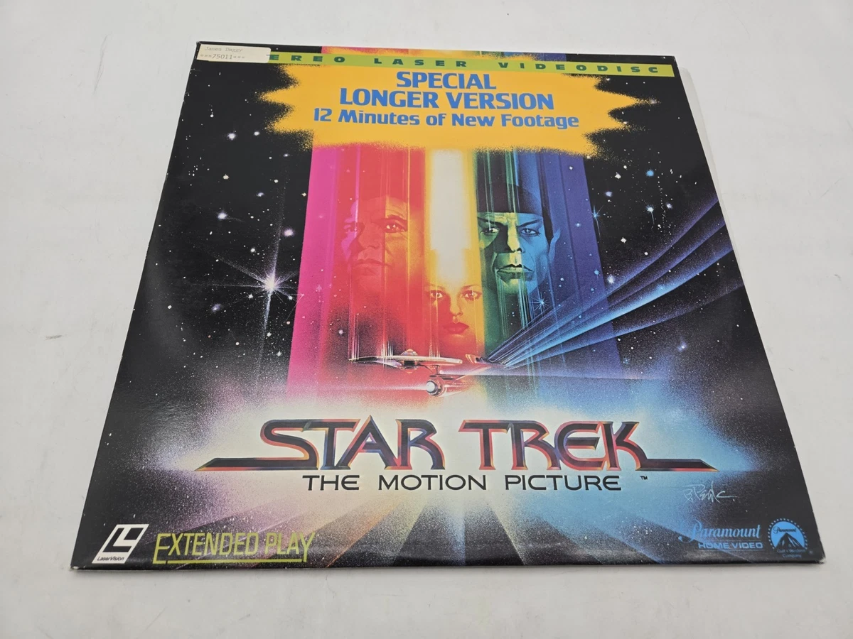 Star Trek: The Motion Picture Film Discs for sale - eBay