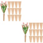 2 PCS Blumenverpackung Blumenverpackungspapier Geschenkpapier Für Blumenstrauß