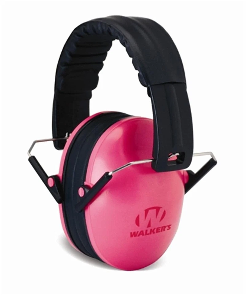 Walker's Children Baby & Kids Ear Muffs Toddler Hearing Protection Folding PINK - Image 4 of 4