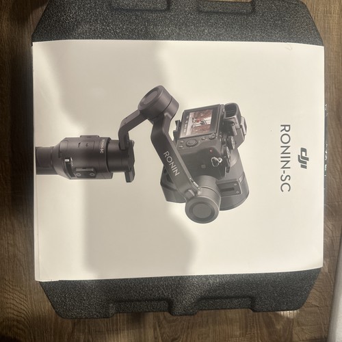 DJI Ronin-SC Gimbal Stabilizer - Picture 2 of 3