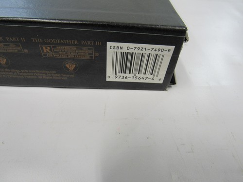 Godfather Collection DVD Box Set Special BONUS Disc Part I II & III - Bild 5 von 5