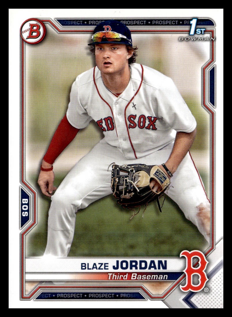 2021 Bowman #BP-71 Blaze Jordan Prospects