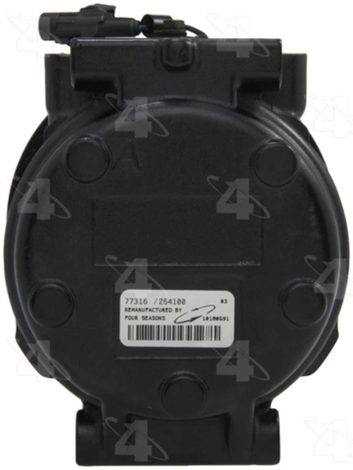 Compresor de aire acondicionado para Toyota 4Runner 1996-2002 3,4 L V6 1997 1998 1999 2000 2001 Foto 2 de 4