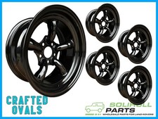 16" BOMBER Challenge 16 x 8 (ET-20) Steel Wheels for Land Rover Discovery 2 x 5