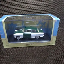 Minicar NOREV 820030 Borgward Isabella Scale Model 1/43 police car