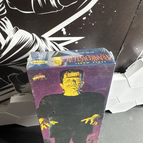 Aurora 1999 Frankenstein Model Kit #423-98 Brand New Sealed - Picture 3 of 9