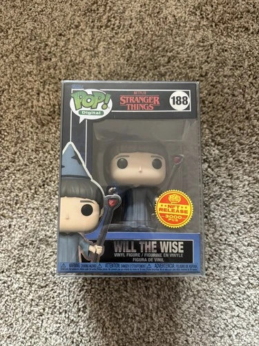 Funko Pop! Vinyl: Stranger Things - Will the Wise Digital Pop Release  LE 3000