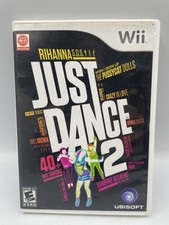 Just Dance 2 Nintendo Wii 2010 Complete with Manual CIB, Tested & Works