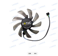For ZOTAC GTX650ti 660 Boost Thunder Edition PB Graphics Card Cooling Fan