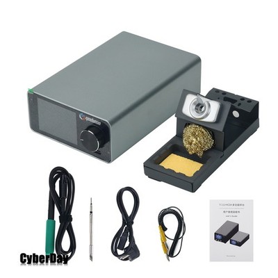 GEEBOON TC22 240W Solder Station Soldering Station Kit w/T245