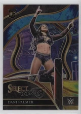 2024 Panini Select WWE Ringside Tie-Dye Prizm 10/25 Dani Palmer Rookie RC 1js1