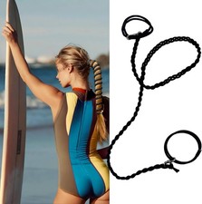 35"/89cm Long Rip Tie Hair Ties Ponytail Holders for Water Sports, Hair Bobbles