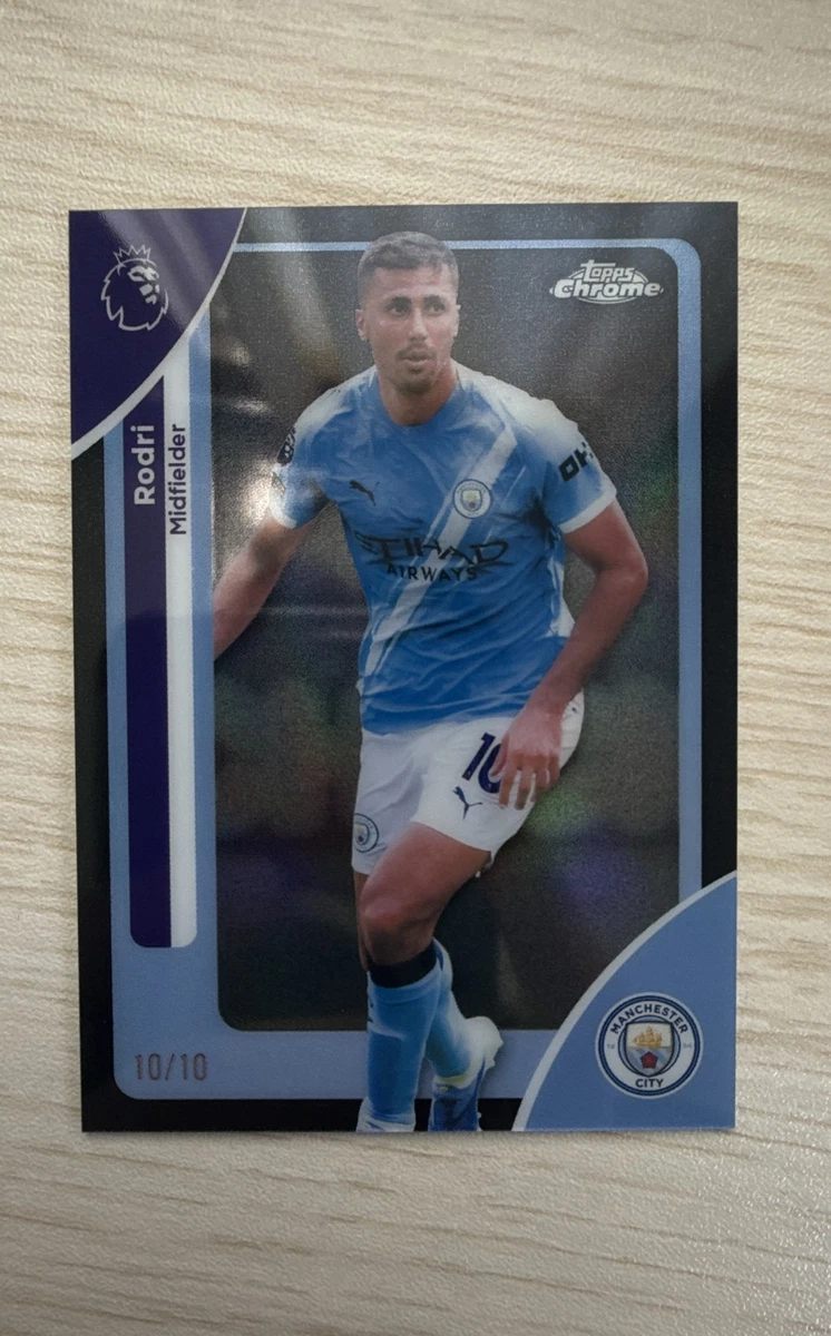Rodri Trading Cards for sale | eBay