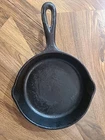 Vintage Wagner Ware  Sidney O #3 Cast Iron Skillet 1063 J  6 1/2"
