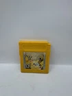 Nintendo Game Boy Pokemon Yellow Special Pikachu Edition Authentic Battery Saves