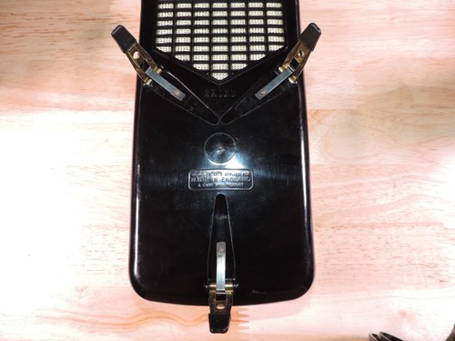 Vintage Emerson Wondergram Plattenspieler Baird England tragbar Teil Reparatur wie abgebildet - Bild 12 von 20