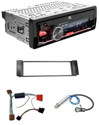 JBL Bluetooth USB MP3 DAB Autoradio für Audi A3 8L 00-03 A6 C5 00-04 Aktivsystem - Bild 1 von 4