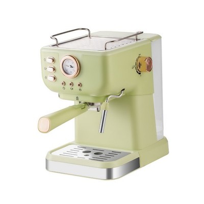 Siebträgermaschine mit Manometer Milchschaum Siebträger-Kaffeemaschine