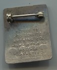 Milwaukee WI Schlitz Beer Whitemetal Employee Badge 35mm by 27mm See Scans — photo 2