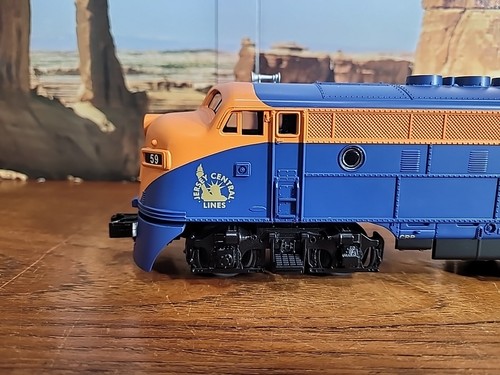 Railking MTH O Gauge New Jersey Central Dummy F-3 A Unit Diesel Locomotive - Picture 13 of 24