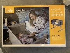 Joie Roomie Glide Bedside Crib Brand New Boxed