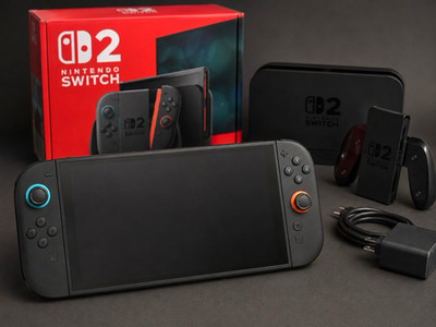 Nintendo Switch 2 Konsole schwarz | OVP | TOP
