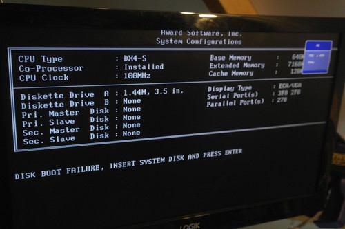 Asus PVI-486Sp3 At Motherboard Socket 3 for 486 IDE VLB+PCI+ISA Vesa Local Bus - Picture 3 of 16