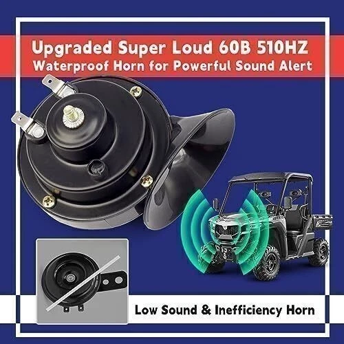 For Suzuki Quadsport Z250 LTZ 250 2004- Turn Signal Lights Kit Horn Street Legal - Image 4 of 4