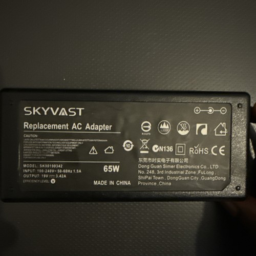 Acer Aspire One Cloudbook 11 (32GB eMMC, 2GB RAM, Win 10, AO1-131, C726 ) FAULTY - Afbeelding 4 van 4